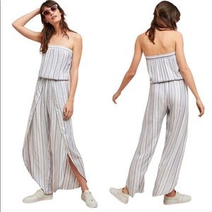 NWT- Drew Emerson Charcoal, Jumpsuit Size Small